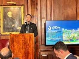 Prefeito de Joinville realiza palestra e apresenta cidade para investidores nos Estados Unidos