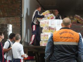 Solidariedade de todo país joga ducha de água fria em movimento separatista do RS