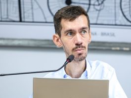 Vereador Alisson Julio tira licença da Câmara de Joinville