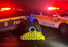 VÍDEO – Carreta com doações para o Rio Grande do Sul é apreendida com 52kg de cocaína no Oeste de SC