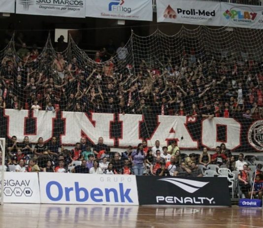 torcida do jec futsal