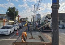 obra na rua coronel procópio gomes