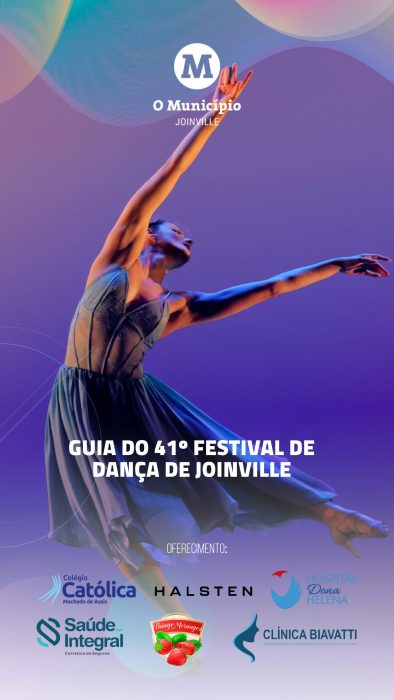 Capa - Guia Festival de Dança de Joinville - O Município Joinville