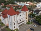 Santuário Senhor Bom Jesus fica no Centro de Araquari