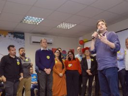 PDT oficializa apoio ao PSB na disputa pela prefeitura em Joinville