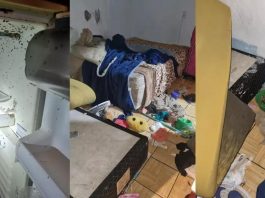 Polícia Militar descobre três crianças abandonadas em casa deplorável em Balneário Camboriú