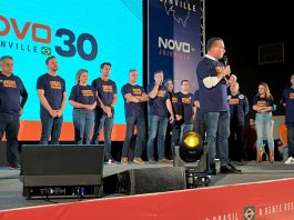 Sete partidos se coligam com o Novo e lançam nominatas de vereadores em Joinville