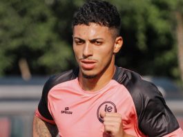 Atacante Andriw celebra recuperação após lesão grave e projeta Copa SC pelo JEC