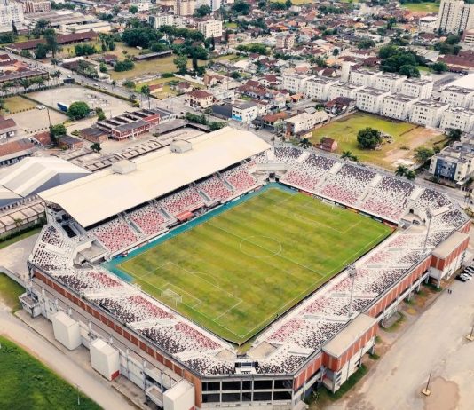 Empresa desiste de edital para criação de modelo de concessão da Arena Joinville