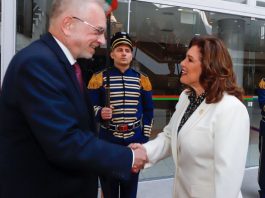 Vice-governadora joinvilense recebe embaixador da Croácia em Florianópolis