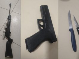 Homem é preso após agredir tia e trancar primas e vizinha em apartamento, em Blumenau