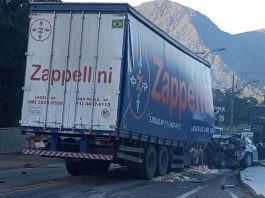 Duas pessoas morrem em acidente no pé da Serra Dona Francisca