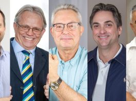 Eleições 2024: confira a trajetória pessoal e política dos candidatos a prefeito de Joinville