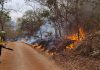 Veja detalhes da atuação dos bombeiros catarinenses no combate aos incêndios no Mato Grosso