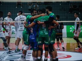 Joinville Vôlei fecha primeira fase perfeita com mais uma grande vitória no Catarinense