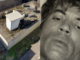 VÍDEO – Influenciador viraliza ao filmar túmulo do Bandido da Luz Vermelha em Joinville