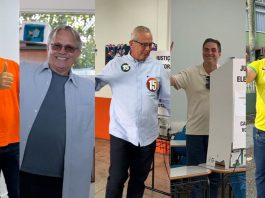 Saiba quantos votos cada candidato a prefeito recebeu em Joinville