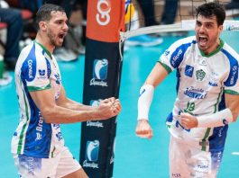 Joinville Vôlei busca primeira vitória na Superliga contra o Praia Clube nesta quarta-feira