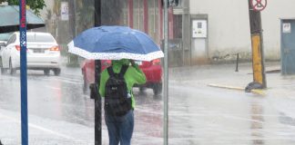 Defesa Civil emite alerta para risco de temporal neste sábado em Joinville e região