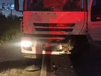 colisão frontal
