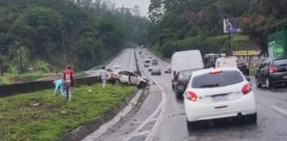 capotamento br 101