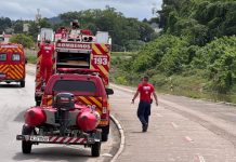 Bombeiros encontram corpo em estado de decomposição em rio em Brusque