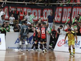 JEC Futsal empata com o Jaraguá e é vice-campeão do Catarinense