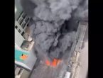 Corpo de Bombeiros atualiza informações de incêndio que destruiu supermercado em Itapema