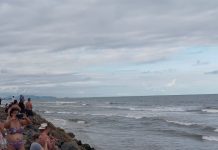 Itapoá desaparecidos mar