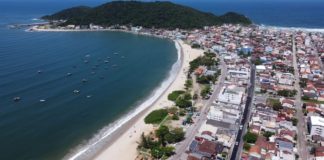 São Francisco do Sul praia balneabilidade