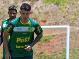 Joinville acerta empréstimo de atacante do Mirassol Cristian Renato JEC empréstimo Mirassol