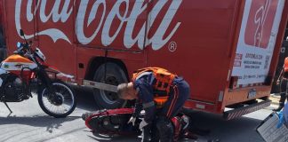 caminhão da Coca-Cola