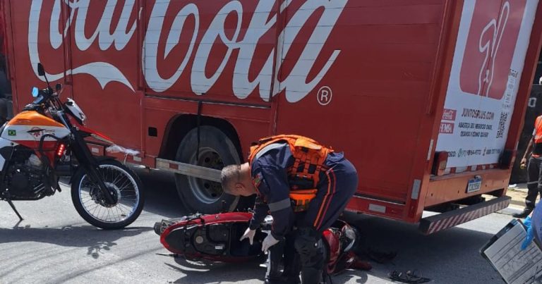 caminhão da Coca-Cola