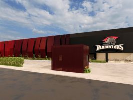 GALERIA – Time divulga projeto para estádio de futebol americano em Joinville