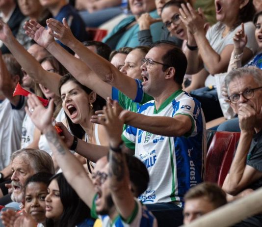 Joinville Vôlei inicia venda de ingressos para partida contra o Itambé Minas