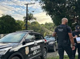 Homem é preso suspeito de envolvimento em diversos furtos a estabelecimentos comerciais em Joinville