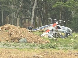 queda helicóptero caiu Penha