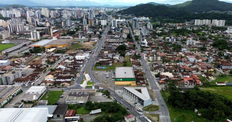 binário Joinville