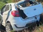 Polícia dá mais detalhes do acidente que deixou um homem morto em Garuva