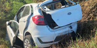 Polícia dá mais detalhes do acidente que deixou um homem morto em Garuva