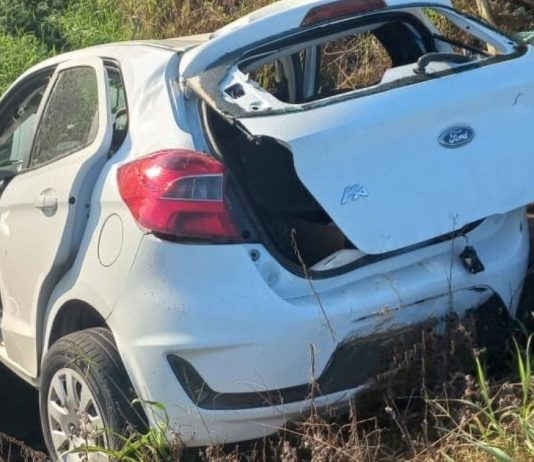 Polícia dá mais detalhes do acidente que deixou um homem morto em Garuva