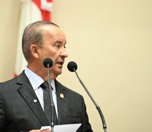 Saiba o que Jorginho Mello vem fazer em Joinville nesta quinta-feira