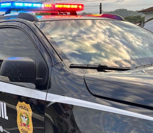 Foragido da justiça do Pará por latrocínio é preso em Joinville