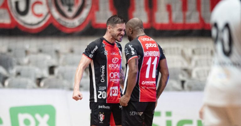 JEC Futsal derrota ACBF e enfrentará o Atlântico na final da Supercopa