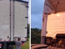 Operação conjunta encontra carretas furtadas com carga avaliada em R$ 2 milhões em São Francisco do Sul