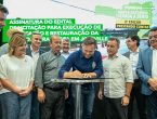 Governador Jorginho Mello anuncia repasse de R$ 56 milhões para Joinville