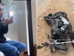 Saiba quem era o jovem motociclista que morreu em grave acidente em Itajaí