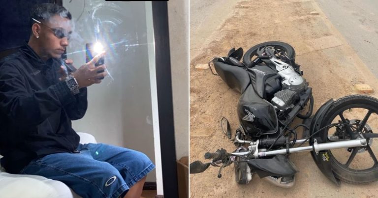 Saiba quem era o jovem motociclista que morreu em grave acidente em Itajaí