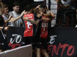 JEC Futsal faz bonito e vence Cruzeiro de lavada na LNF; confira os gols