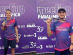 Joinvilenses conquistam quatro ouros nas Paralimpíadas Universitárias em Florianópolis